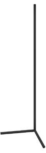 OSRAM SMART+ WiFi Φωτιστικό δαπέδου CORNER MAGIC μαύρο 142 cm RGBW, Μαύρο, Σαλόνι / τραπεζαρία, Αλουμίνιο, σύγχρονο