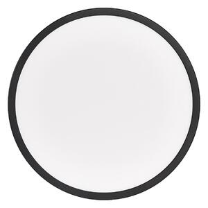 OSRAM SMART+ WiFi ORBIS ULTRA SLIM BACKLIGHT μαύρο 40 RGBW, Μαύρο, Σαλόνι / τραπεζαρία, Πλαστικό, σύγχρονο