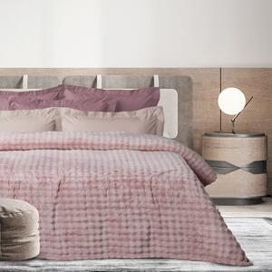 Κουβέρτα Fleece Μονή (160x220) Das Home 1372 Dusty Lilac