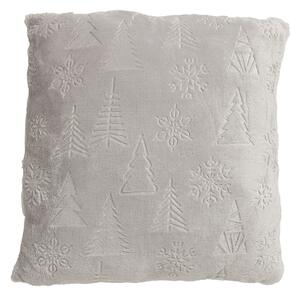 Χριστουγεννιάτικο Μαξιλάρι Fleece (40x40) Das Home 1373 Grey