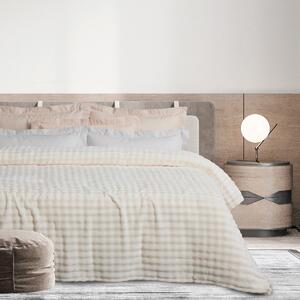 Κουβέρτα Fleece Υπέρδιπλη (220x240) Das Home 1369 Ivory