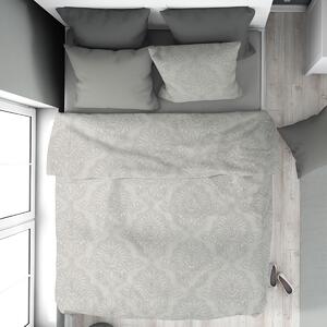 Σεντόνια Μονά (Σετ 160x240) Dimcol Άρτεμις 701 Grey