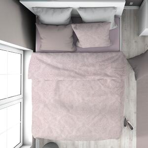 Σεντόνια Μονά (Σετ 160x240) Dimcol Άρτεμις 706 Light Purple