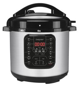 Beper Πολυμάγειρας - Ηλεκτρική χύτρα - Slow Cooker - Ατμομάγειρας 15 προγραμμάτων 1200W P101COS001