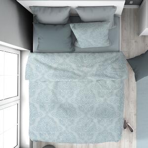 Σεντόνια Μονά (Σετ 160x240) Dimcol Άρτεμις 705 Light Blue-Grey