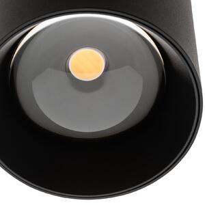 LCD Εξωτερικό φωτιστικό οροφής LED 5173, μαύρο, 9 cm, μέταλλο, IP54 CCT, Μαύρο, Μέταλλο, σύγχρονο