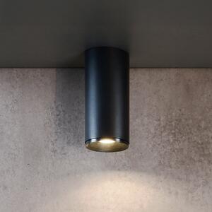 Deko-Light LED Downlight Lucea 6, μαύρο, αλουμίνιο, 2.700 K, ρυθμιζόμενος, Μαύρο, Σαλόνι / τραπεζαρία, Αλουμίνιο, σύγχρονο