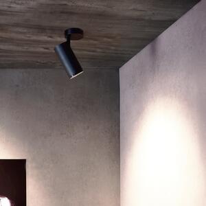 Deko-Light LED-Deckenstrahler Lucea 6, μαύρο, αλουμίνιο, 2.700 K, ρυθμιζόμενος, Μαύρο, Σαλόνι / τραπεζαρία, Αλουμίνιο, σύγχρονο