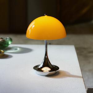 Louis Poulsen Panthella 160 Portable Original, οπαλίνα-πορτοκαλί, ρυθμιζόμενος, Πορτοκαλί, Σαλόνι / τραπεζαρία, Πλαστικό, σχεδιασμός
