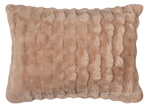 Γούνινη Μαξιλαροθήκη (50x70) Silk Fashion Burble L.Brown