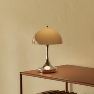 Louis Poulsen Panthella 160 Portable Original, οπαλίνα-καφέ, ρυθμιζόμενος, Καφέ / Σκουριάς, Σαλόνι / τραπεζαρία, Πλαστικό, σχεδιασμός
