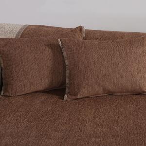 Διακοσμητικό Μαξιλάρι 2 Όψεων (40x55) Nef-Nef Homeware Tanger Brown/Ecru
