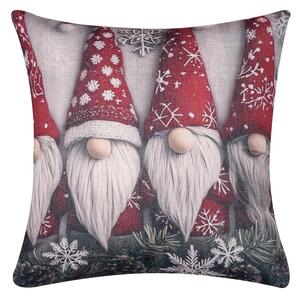 Χριστουγεννιάτικη Μαξιλαροθήκη (45x45) Silk Fashion ks2026-20