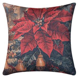 Χριστουγεννιάτικη Μαξιλαροθήκη (45x45) Silk Fashion ks2026-17
