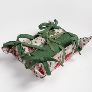 Χριστουγεννιάτικο Σετ Δώρου (Σετ 3τμχ) Silk Fashion BS85116