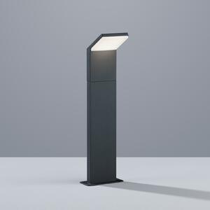 Trio Lighting Φωτιστικό LED PEARL, ύψος 50 cm, ανθρακί, μέταλλο, IP54, Μαύρο, Αλουμίνιο, σύγχρονο