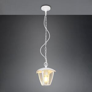 Trio Lighting Εξωτερικό φωτιστικό VENTA, λευκό, 17 x cm, μέταλλο, IP44, ρυθμιζόμενος, Λευκό, Αλουμίνιο, Φανάρι