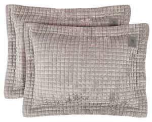 Ζεύγος Μαξιλαροθήκες Oxford (50x70) Greenwich Polo Club Classic 4432 Taupe