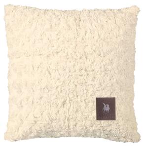 Διακοσμητικό Μαξιλάρι Γούνινο (40x40) Greenwich Polo Club Essential 3960 Ecru
