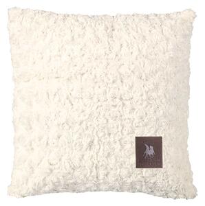 Διακοσμητικό Μαξιλάρι Γούνινο (40x40) Greenwich Polo Club Essential 3959 White