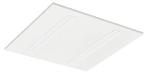 Sylvania LED Panel OptiClip R 625 2L, λευκό, 33 W, 4.000 K, Multipower, Λευκό, Διάδρομος, Μέταλλο, Εσοχή οροφής
