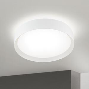 ORION Φωτιστικό οροφής LED VARIO, Ø 40 cm, λευκό, μέταλλο, CCT, ρυθμιζόμενη ένταση, ρυθμιζόμενος, Λευκό, Σαλόνι / τραπεζαρία, Μέταλλο, σύγχρονο