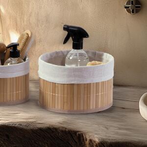 Καλάθι Αποθήκευσης (Φ23x13.5) Nef-Nef Homeware Orlean