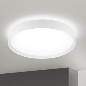ORION Φωτιστικό οροφής LED VARIO, Ø 60 cm, λευκό, μέταλλο, CCT, ρυθμιζόμενη ένταση, ρυθμιζόμενος, Λευκό, Σαλόνι / τραπεζαρία, Μέταλλο, σύγχρονο