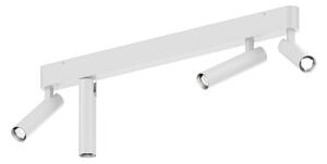 Wever & Ducré Lighting WEVER DUCRÉ LED-φωτιστικό οροφής Match 4.0 λευκό 2.700 K, ρυθμιζόμενος, Λευκό, Σαλόνι / τραπεζαρία, Αλουμίνιο, σύγχρονο