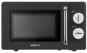 Kumtel HM-09 Φούρνος Μικροκυμάτων 20lt Μαύρος / Rustic Black