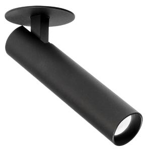 Wever & Ducré Lighting WEVER DUCRÉ LED Spot Match 1.0 Ημι-ενσωματωμένο μαύρο 2.700 K, Μαύρο, Σαλόνι / τραπεζαρία, Αλουμίνιο, σύγχρονο