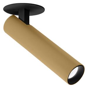 Wever & Ducré Lighting WEVER DUCRÉ LED Spot Match 1.0 Ημι-ενσωματωμένο μπεζ 2.700 K, Μπεζ, Σαλόνι / τραπεζαρία, Αλουμίνιο, σύγχρονο