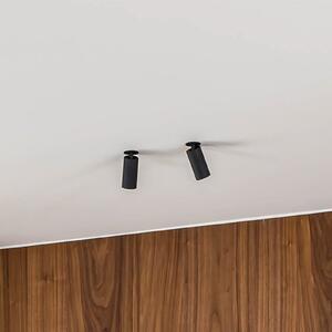 Wever & Ducré Lighting WEVER DUCRÉ LED ενσωματωμένος προβολέας Ceno 1.0 μπρονζέ 927 φύλλο ελατηρίου, Μπρούτζινο / Αντικέ ορείχαλκου, Σαλόνι / τραπεζαρία, σύγχρονο