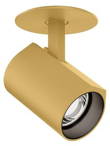 Wever & Ducré Lighting WEVER DUCRÉ LED ενσωματωμένος προβολέας Ceno 1.0 χρυσός 927 φύλλο ελατηρίου, Χρυσό / Ορείχαλκου, Σαλόνι / τραπεζαρία, σύγχρονο