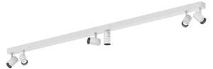 Wever & Ducré Lighting WEVER DUCRÉ LED σποτ οροφής Ceno 6.0, λευκό, 2.700 K, ρυθμιζόμενος, Λευκό, Σαλόνι / τραπεζαρία, σύγχρονο