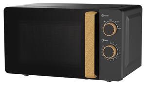 ESTIA ΦΟΥΡΝΟΣ ΜΙΚΡΟΚΥΜΑΤΩΝ OAK 7000w 20lt ΜΑΥΡΟ