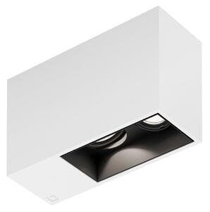 Wever & Ducré Lighting WEVER DUCRÉ LED Downlight Plano 2.0 λευκό/μαύρο ρυθμιζόμενο, ρυθμιζόμενος, Λευκό, Σαλόνι / τραπεζαρία, Αλουμίνιο, σύγχρονο, Οροφή πολλαπλής φλόγας