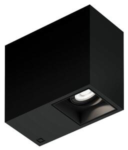 Wever & Ducré Lighting WEVER DUCRÉ LED Downlight Plano petit 1.0 μαύρο 927 dim, ρυθμιζόμενος, Μαύρο, Διάδρομος, Αλουμίνιο, σύγχρονο