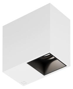Wever & Ducré Lighting WEVER DUCRÉ LED Downlight Plano 1.0 λευκό/μαύρο 927 dim, ρυθμιζόμενος, Λευκό, Σαλόνι / τραπεζαρία, Αλουμίνιο, σύγχρονο