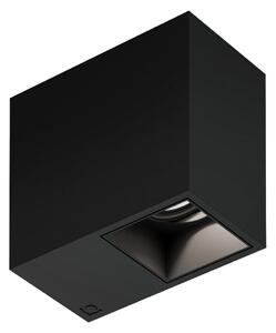 Wever & Ducré Lighting WEVER DUCRÉ LED Downlight Plano 1.0 μαύρο 927 dim, ρυθμιζόμενος, Μαύρο, Σαλόνι / τραπεζαρία, Αλουμίνιο, σύγχρονο