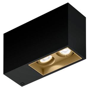 Wever & Ducré Lighting WEVER DUCRÉ Downlight Planopetit 2.0 μαύρο/μπεζ 927 dim, ρυθμιζόμενος, Μαύρο, Διάδρομος, Αλουμίνιο, σύγχρονο