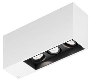 Wever & Ducré Lighting WEVER DUCRÉ Downlight Plano petit 3.0 λευκό/μαύρο 927 dim, ρυθμιζόμενος, Λευκό, Διάδρομος, Αλουμίνιο, σύγχρονο