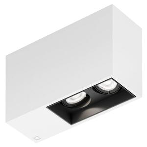 Wever & Ducré Lighting WEVER DUCRÉ Downlight Plano petit 2.0 λευκό/μαύρο 927 dim, ρυθμιζόμενος, Λευκό, Διάδρομος, Αλουμίνιο, σύγχρονο