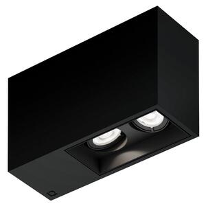 Wever & Ducré Lighting WEVER DUCRÉ LED-Downlight Plano petit 2.0 μαύρο 927 dim, ρυθμιζόμενος, Μαύρο, Διάδρομος, Αλουμίνιο, σύγχρονο