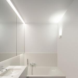 Wever & Ducré Lighting WEVER DUCRÉ LED εξωτερική λάμπα τοίχου Train 2.0 up/down λευκό 930, ρυθμιζόμενος, Λευκό, Αλουμίνιο, σύγχρονο, Γωνιακός τοίχος
