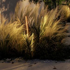 Wever & Ducré Lighting WEVER DUCÉ Φωτιστικό LED με πασσάλους Reed 1.0 ανθρακί 927 IP65, Μαύρο, Αλουμίνιο