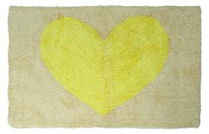 Πατάκι Μπάνιου (50x80) San Lorentzo Heart Μπεζ