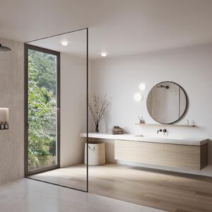 Wever & Ducré Lighting WEVER DUCRÉ LED φωτιστικό οροφής Perlez 1.0 Ø 13cm IP44 2.700 K, ρυθμιζόμενος, Λευκό, Μπάνιο, Γυαλί