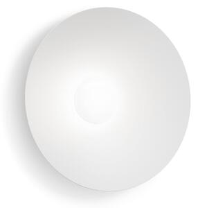 Wever & Ducré Lighting WEVER DUCRÉ LED απλίκα Clea 2.0 λευκό Ø 50 cm 2700 K, ρυθμιζόμενος, Λευκό, Σαλόνι / τραπεζαρία, Αλουμίνιο
