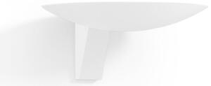 Wever & Ducré Lighting WEVER DUCRÉ LED απλίκι τοίχου Scava 1.0 λευκό 2700 K, ρυθμιζόμενος, Λευκό, Σαλόνι / τραπεζαρία, Αλουμίνιο